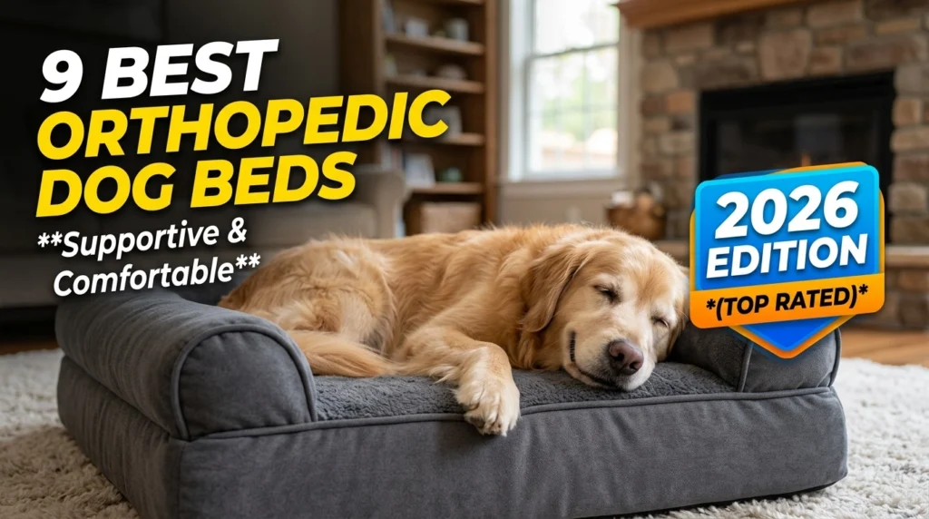 Orthopedic Dog Bed