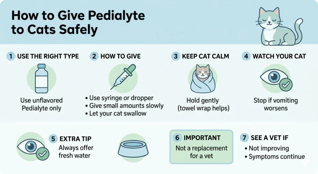 How to Administer Pedialyte Correctly
