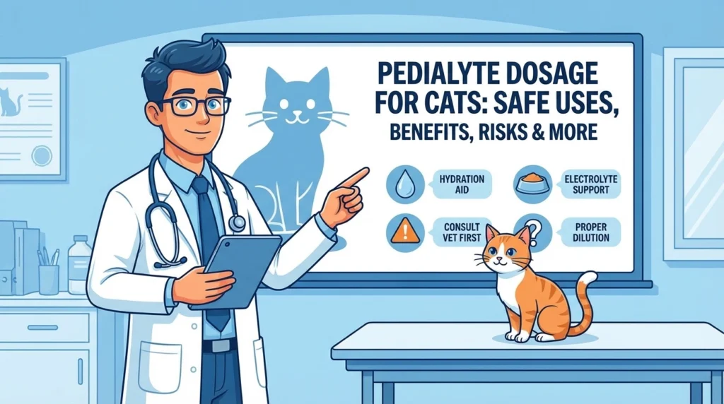 Pedialyte Dosage for Cats