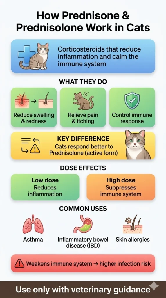 How Prednisone and Prednisolone Work