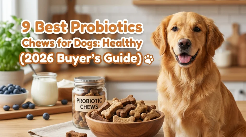 Probiotics Chews for Dogs