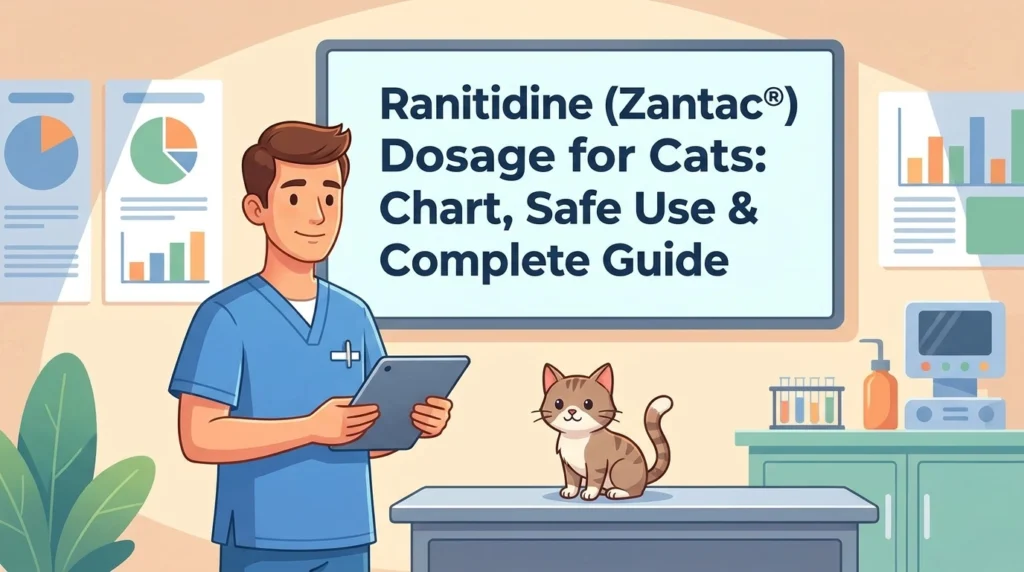 Ranitidine (Zantac®) Dosage for Cats