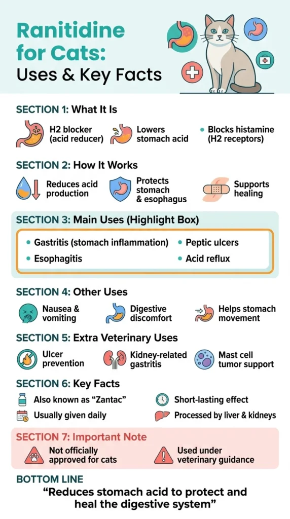 What is Ranitidine for Cats?