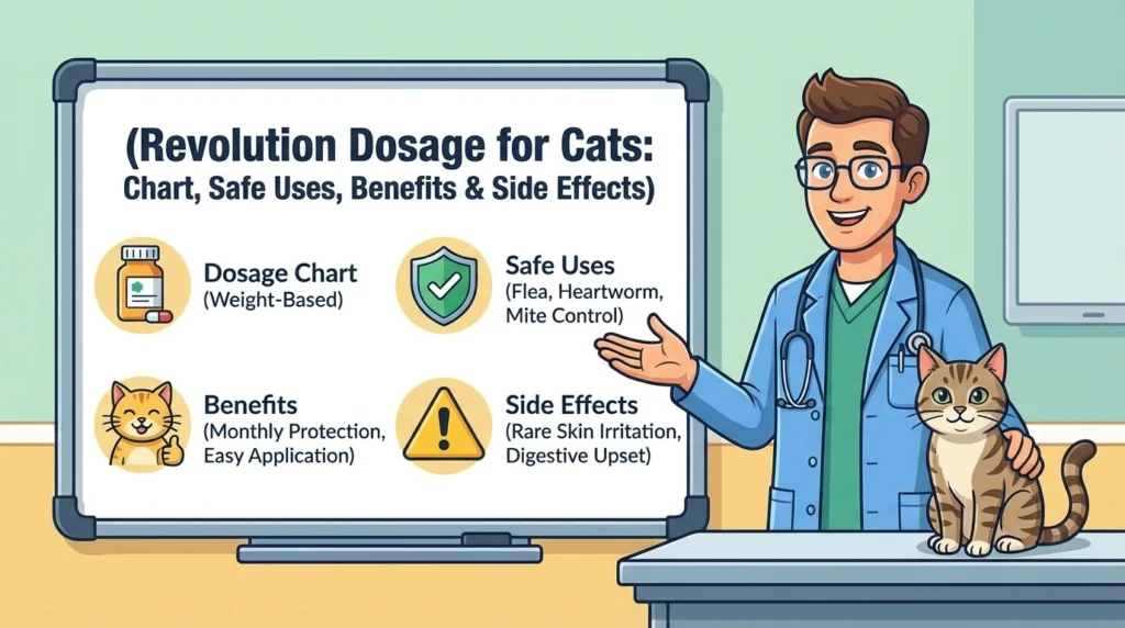 Revolution Dosage for Cats