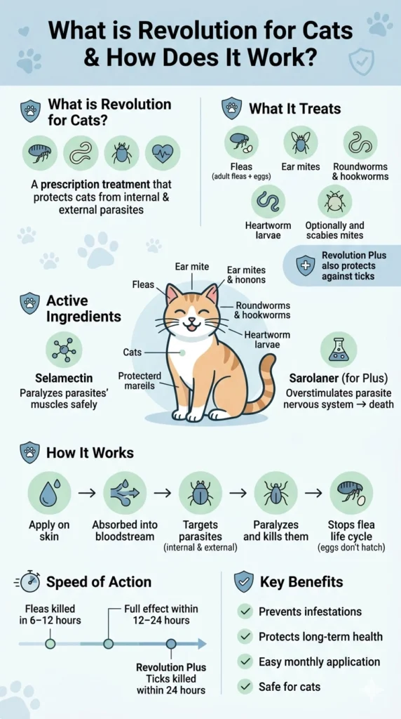 What is Revolution for Cats, and How Does it Work?