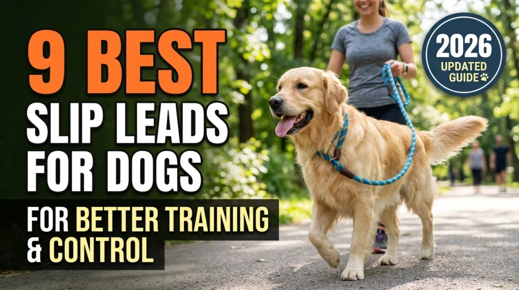 Slip Leads for Dogs