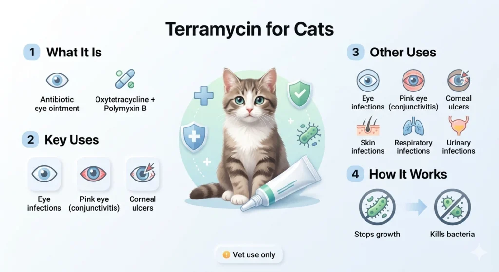What is Terramycin for Cats