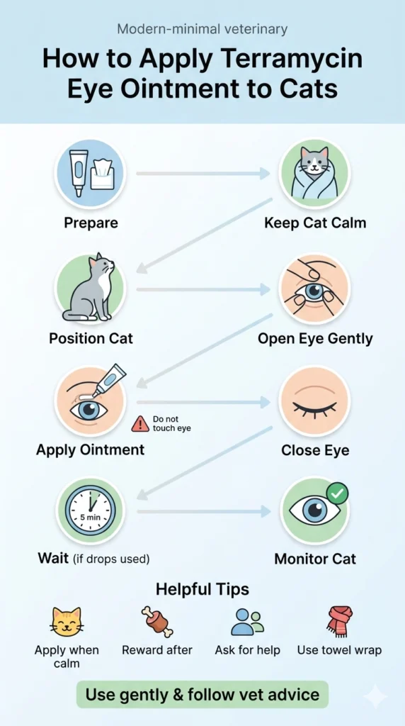 How To Administer Terramycin to Cats