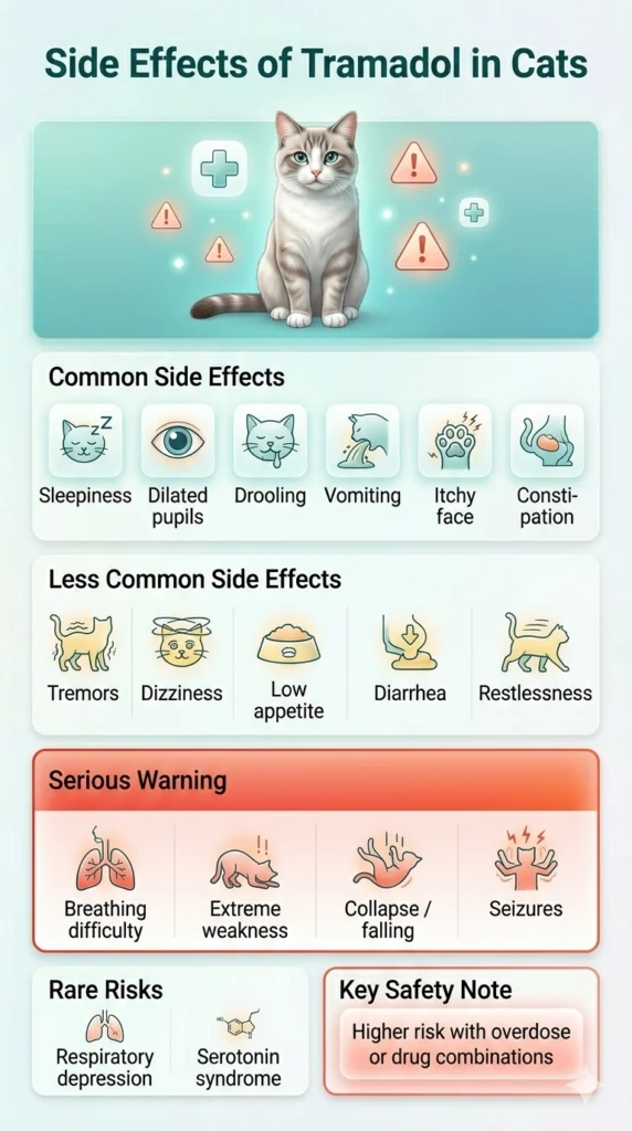 Side Effects of Tramadol in Cats