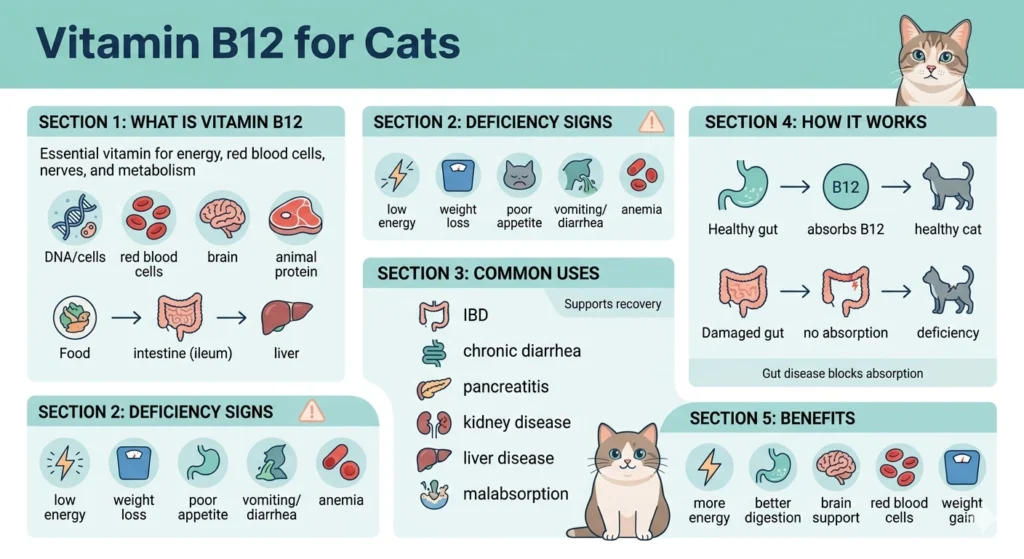 What is Vitamin B12 for Cats?