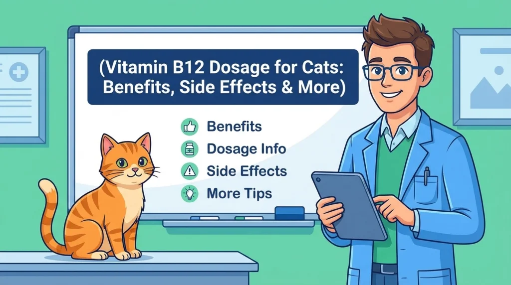 Vitamin B12 Dosage for Cats
