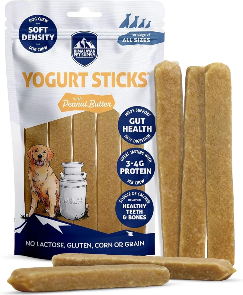 Yogurt Sticks for Dogs