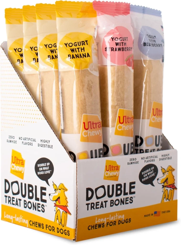 Yogurt Sticks for Dogs