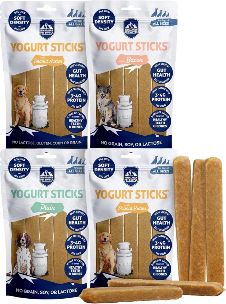 Yogurt Sticks for Dogs