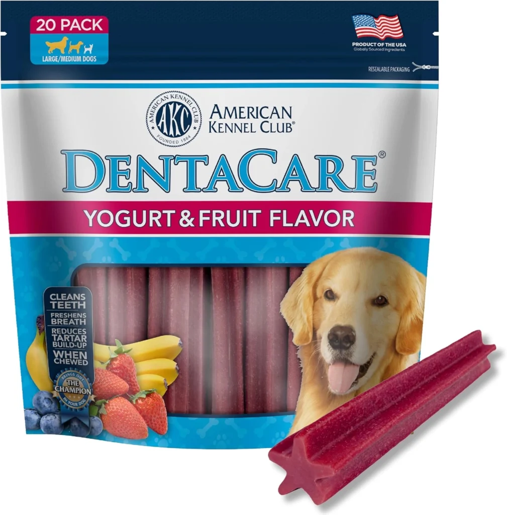 Yogurt Sticks for Dogs