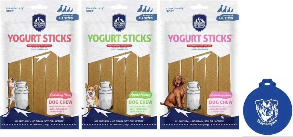 Yogurt Sticks for Dogs