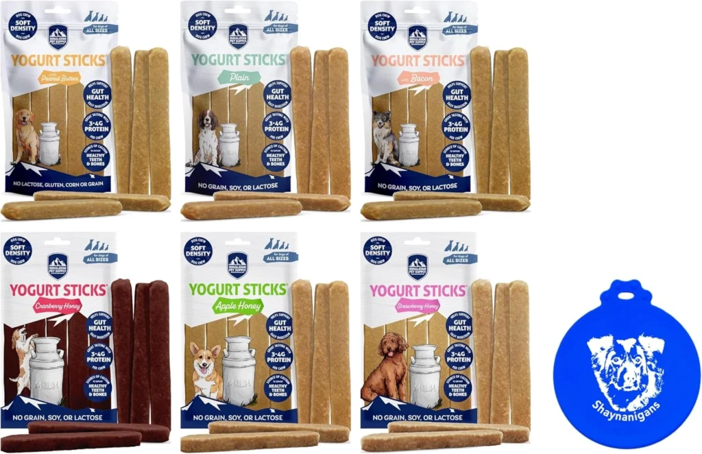 Yogurt Sticks for Dogs