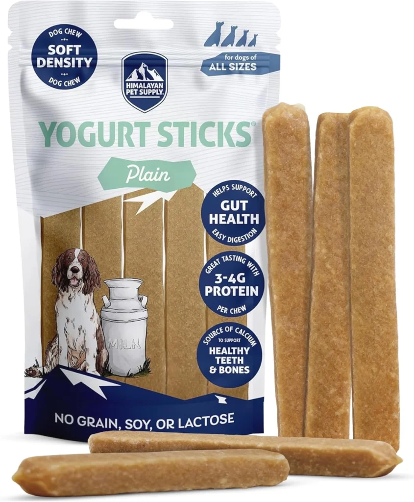 Yogurt Sticks for Dogs