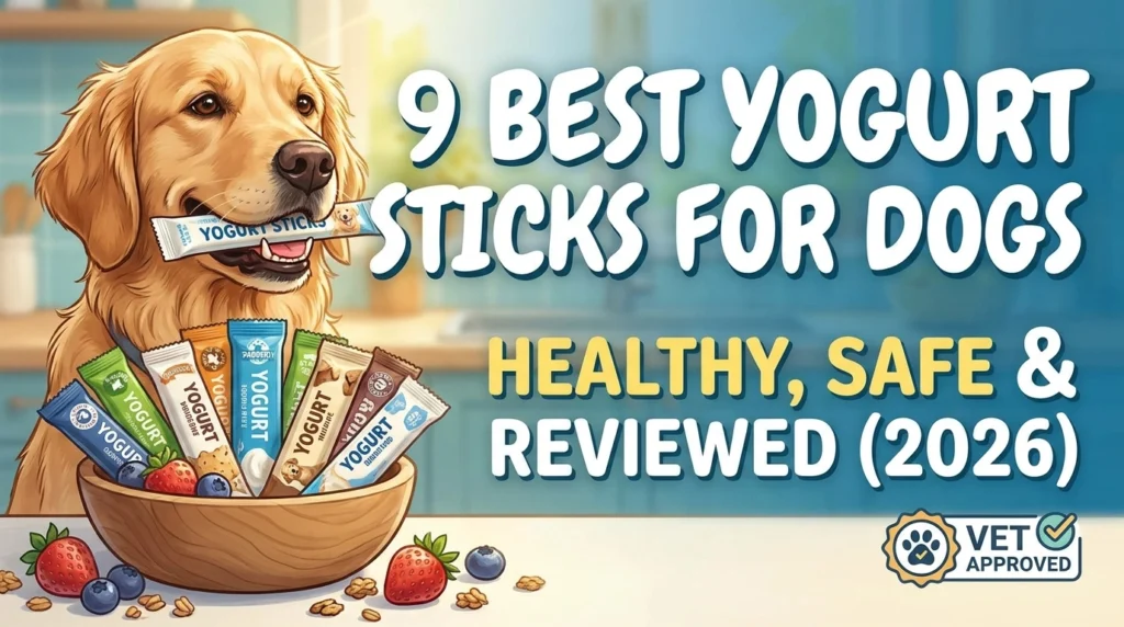 Yogurt Sticks for Dogs