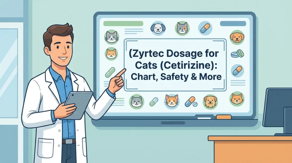 Zyrtec Dosage for Cats