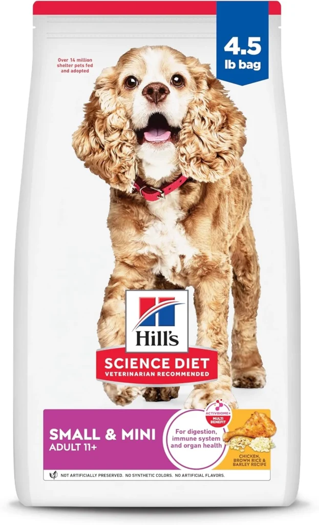 Senior Dry Dog Foods