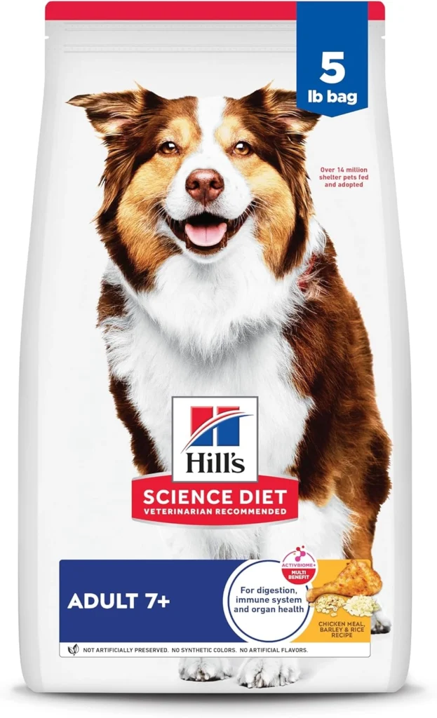 Senior Dry Dog Foods for Joint Health and Mobility