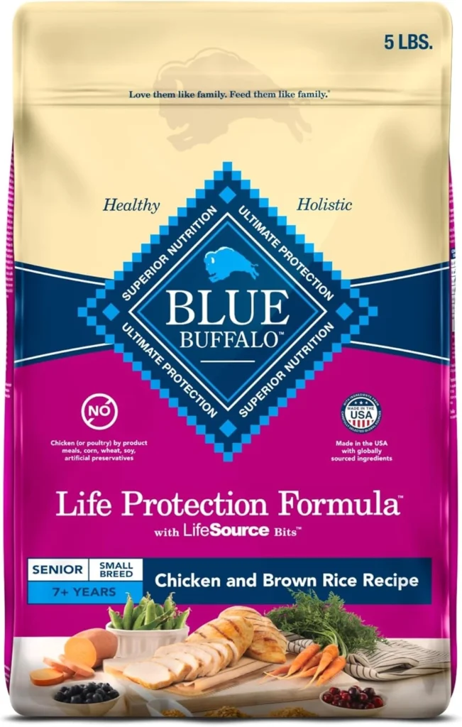 Best Senior Dry Dog Foods