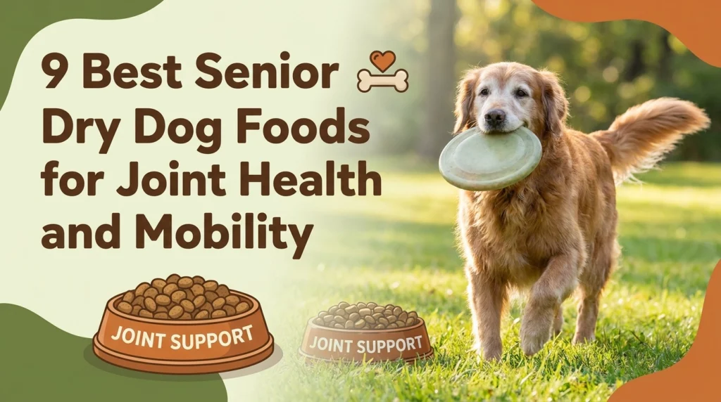 Best Senior Dry Dog Foods