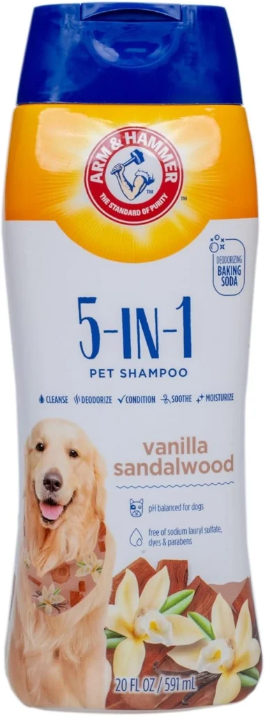 Best Dog Odor Remover Shampoo