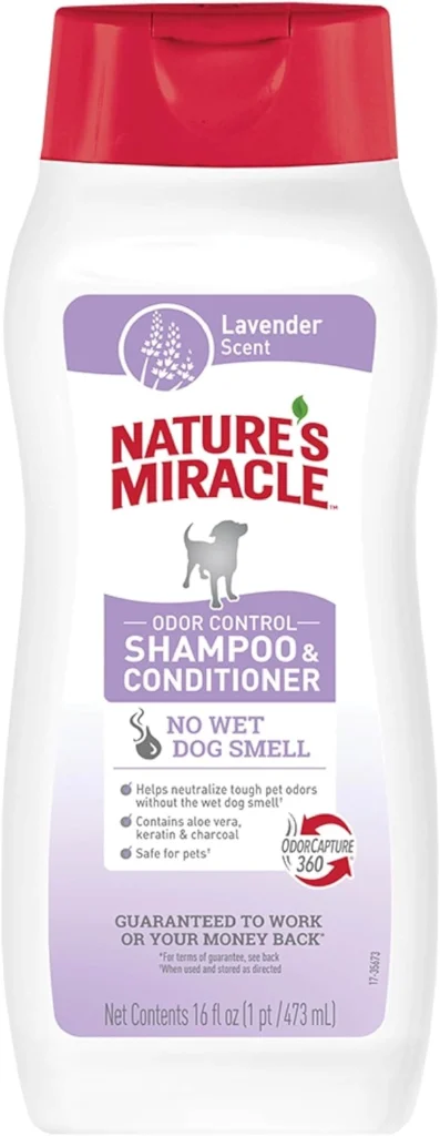 Dog Odor Remover Shampoo