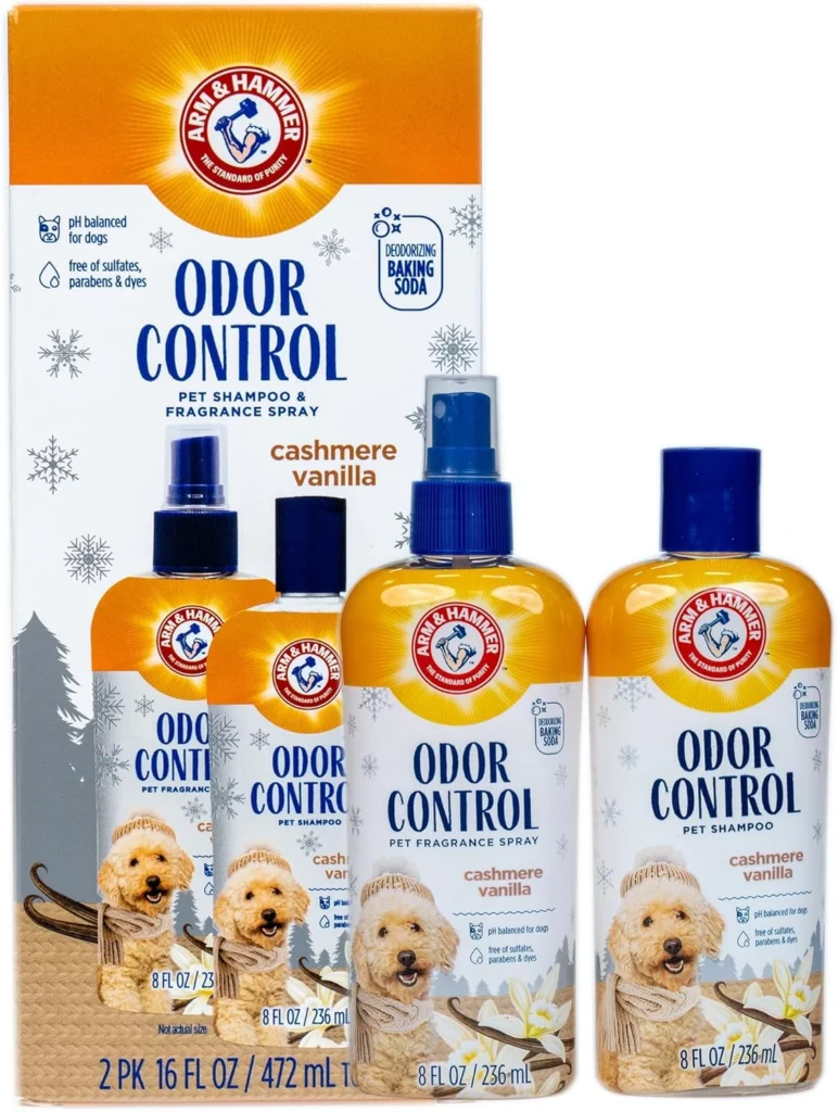 Best Dog Odor Remover Shampoo