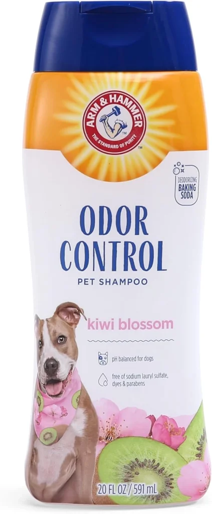 Dog Odor Remover Shampoo for Fresh-Smelling