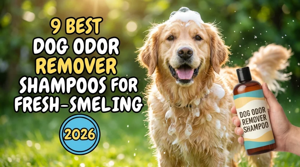 Dog Odor Remover Shampoos