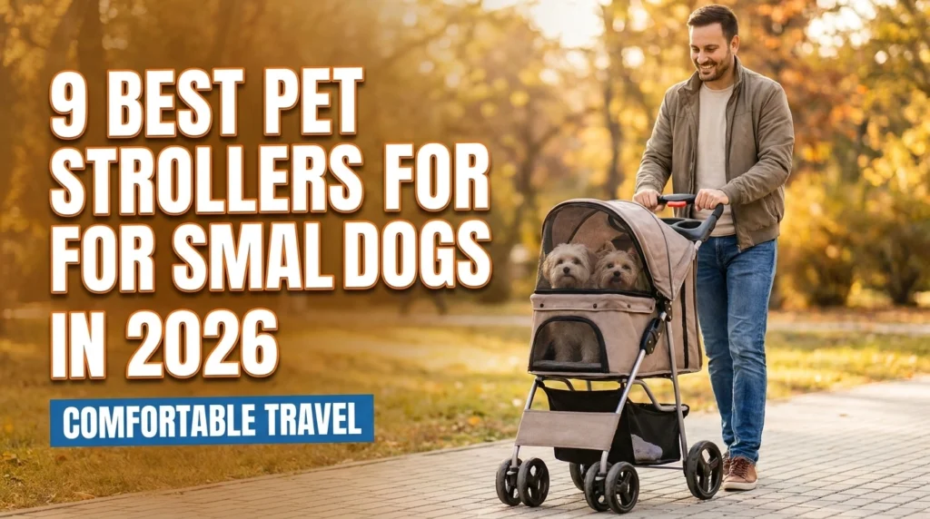 Pet Stroller for Small Dogs