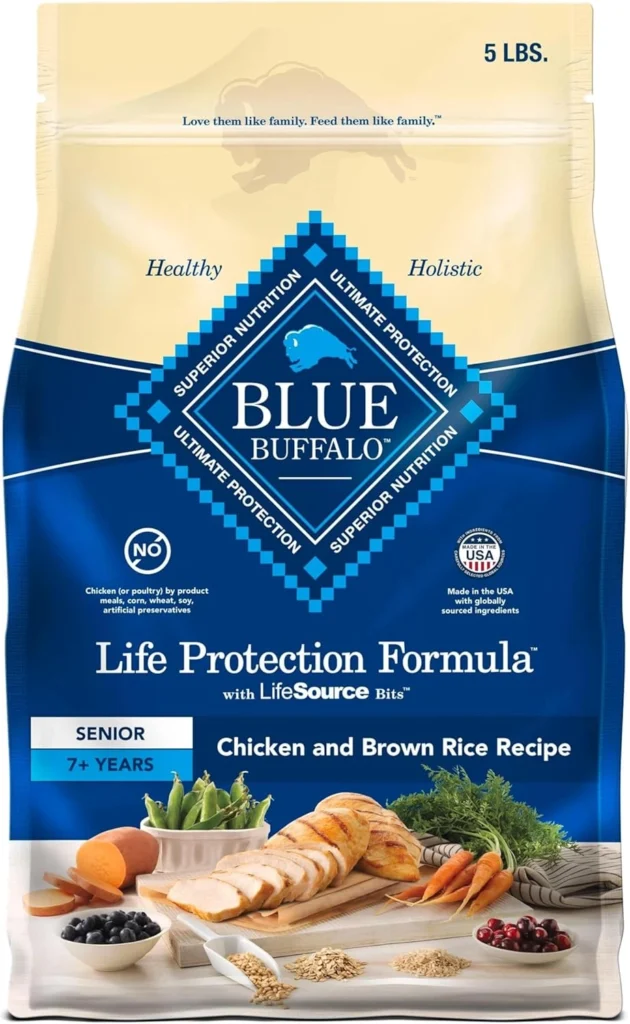Best Senior Dry Dog Foods for Joint Health